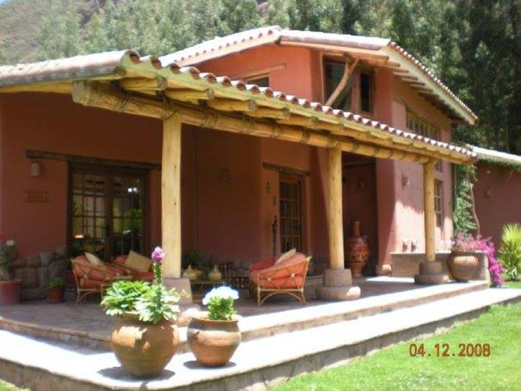 Karina Wasi Hotel Pisac Exterior foto
